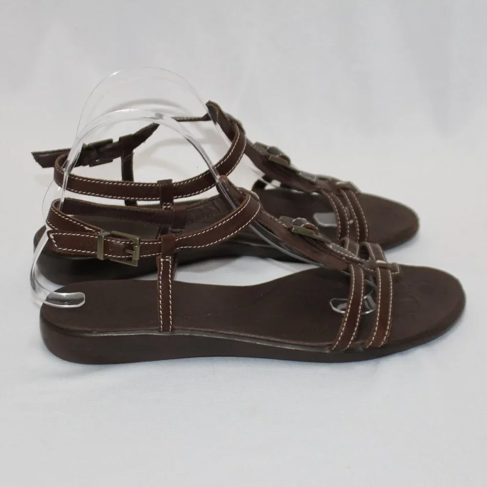 St. John's Bay Brown Sandals